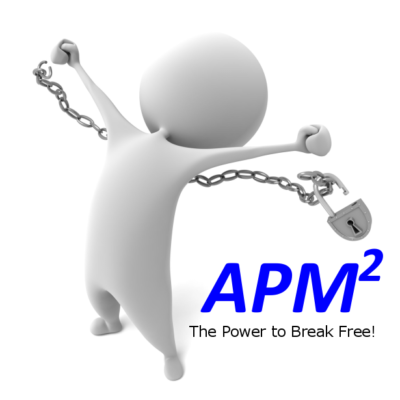 Advanced Personal and Position Management APM2 logo