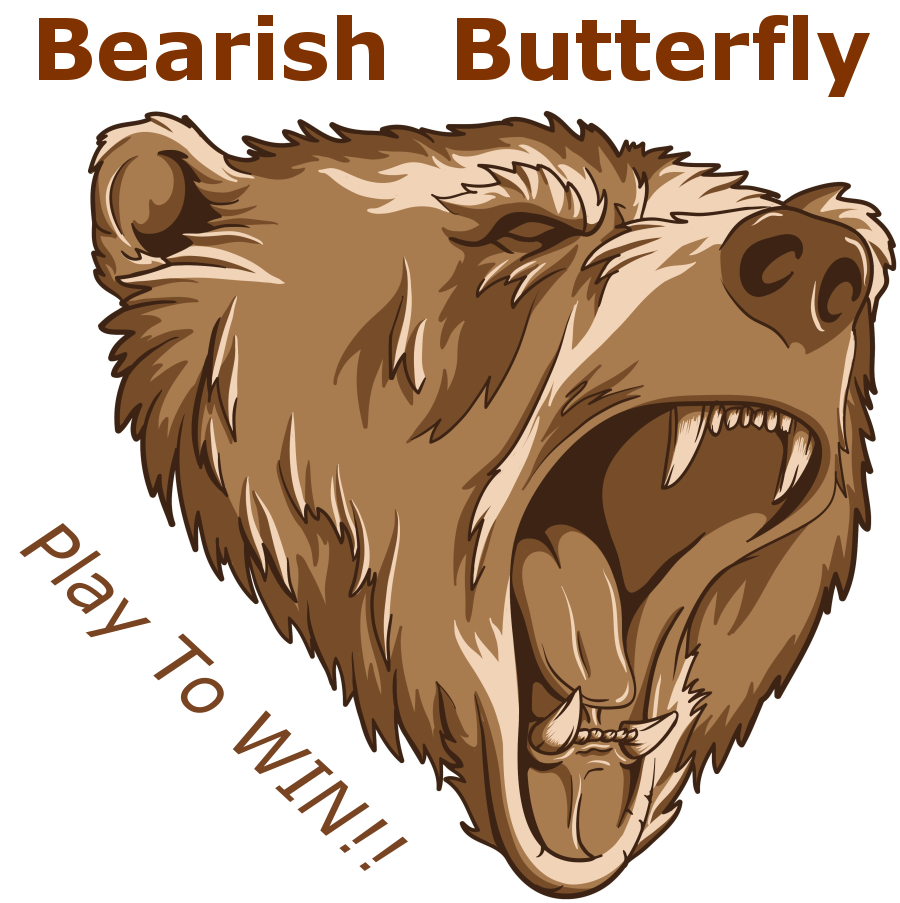 Bearish Butterfly Trading Strategy Play to win!