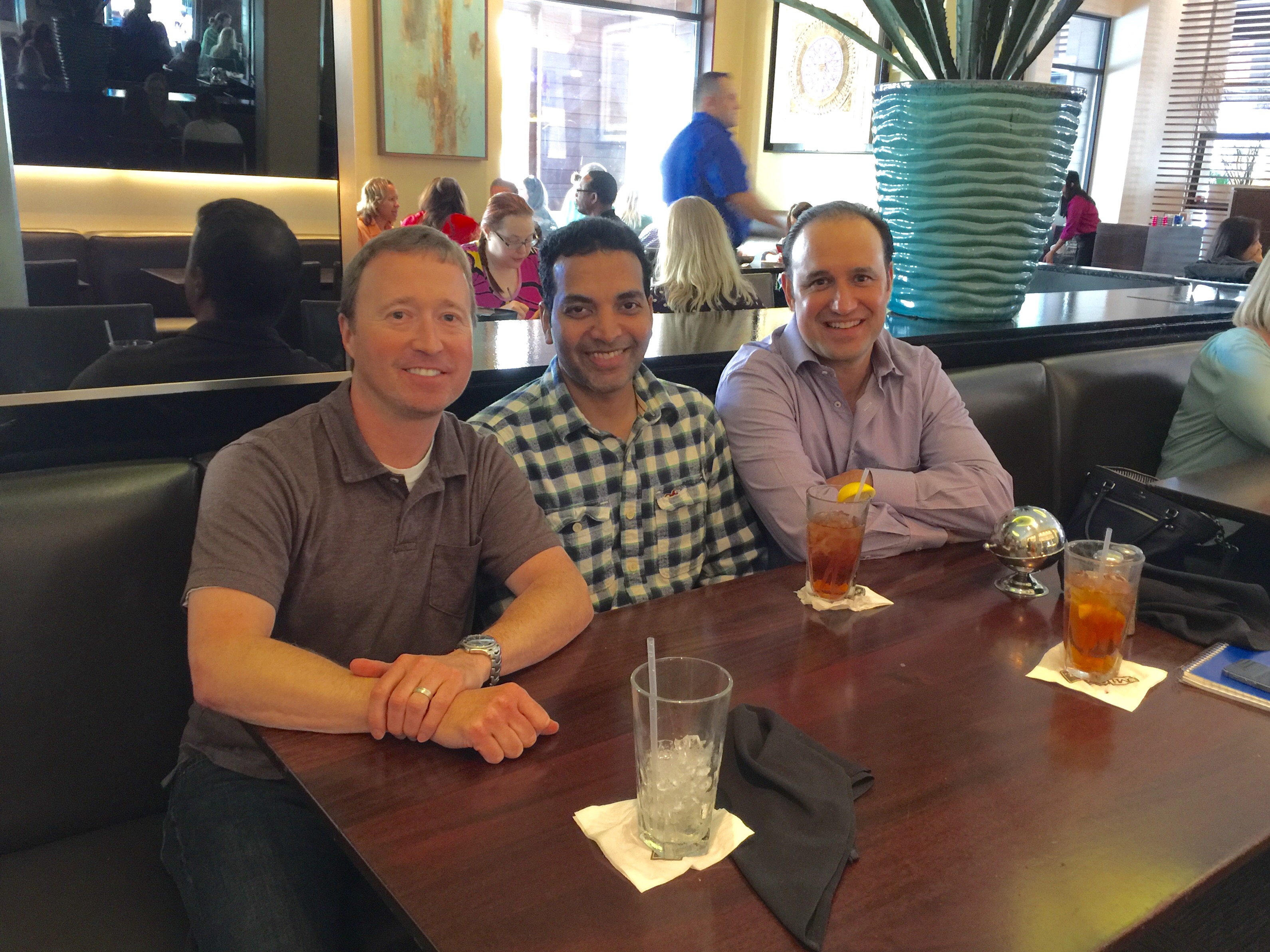 David Heinzen, Venkat Yerbandi & Stephen Hammit-4.14.16-Dallas one year later