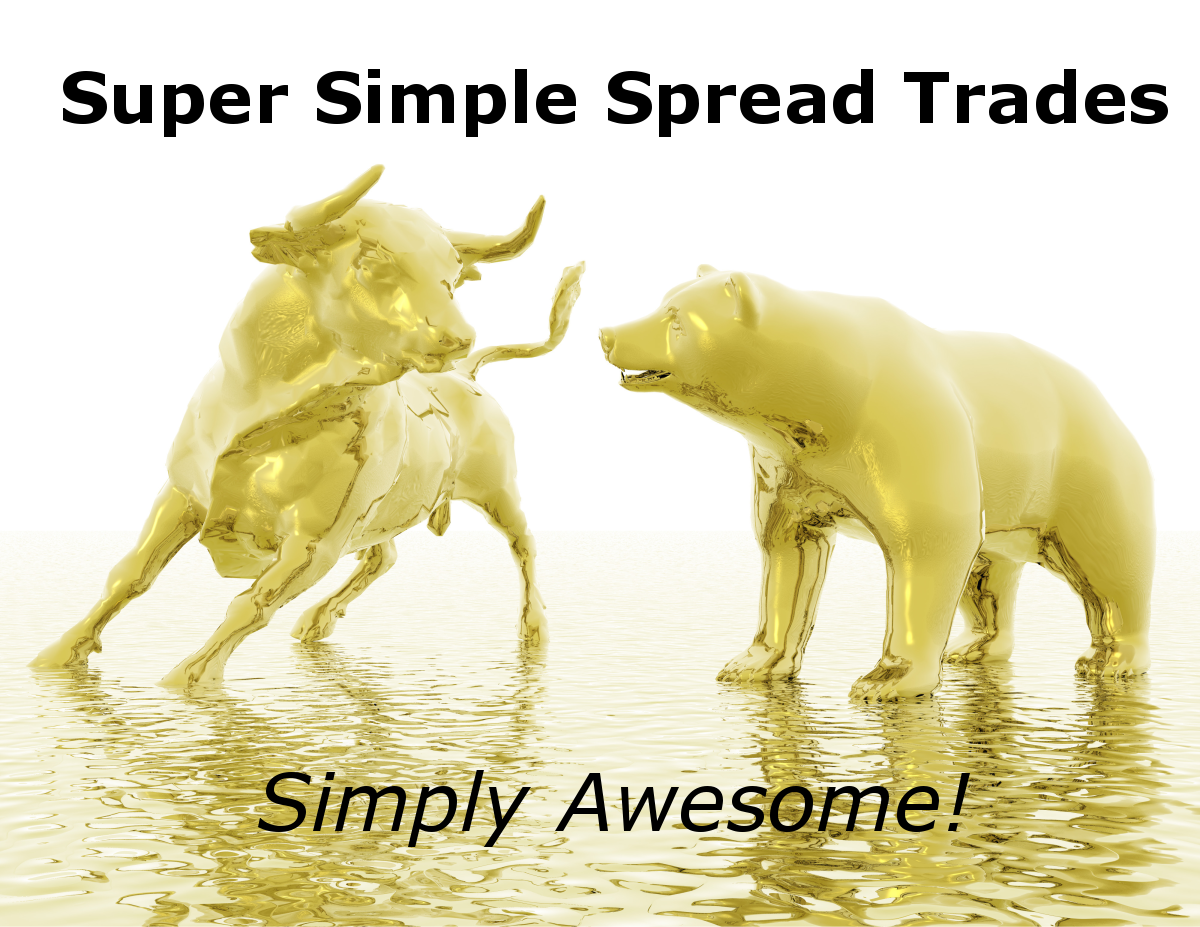 Golden Bull and Bear - Simply Awesome!