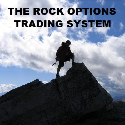 Options Trading Strategy Rock logo