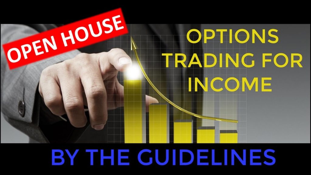 Options Trading for Income by the Guidelines Open House logo