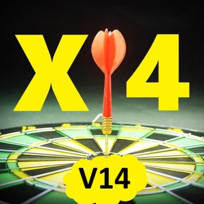 Options Trading Strategies X4 trader training system - X4V14 logo