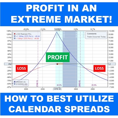 How To Best Utilize Calendar Spreads - Profit In An Extreme Market!