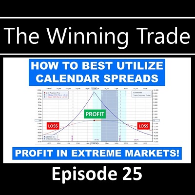 How To Best Utilize Calendar Spreads - Profit in extreme markets - Trade Wins During The Corona Crisis