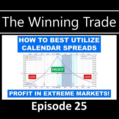 Calendar Spreads The Winning Trade Episode 25