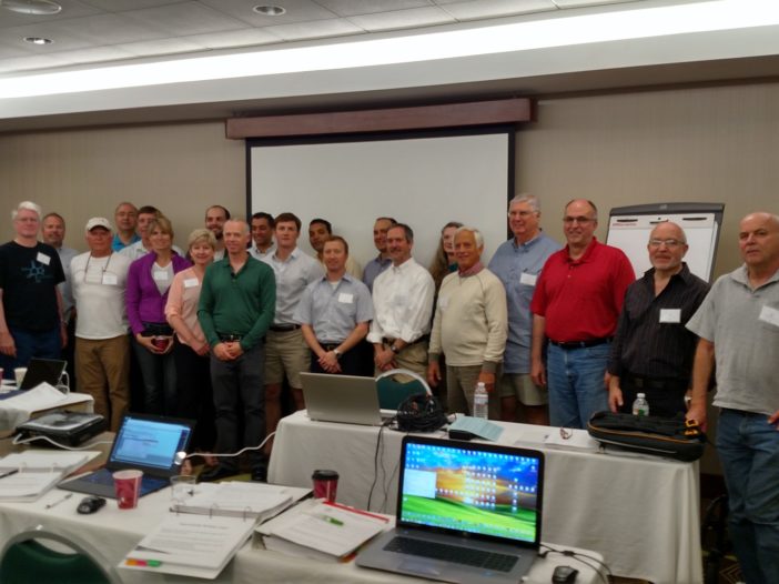 Advanced Personal and Position Management attendees