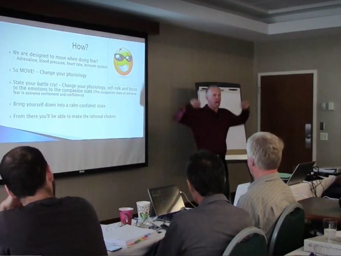 Advanced Personal and Position Management John's battle cry