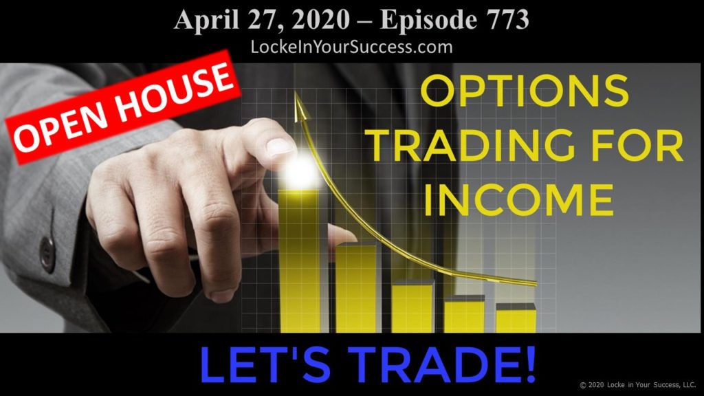 Options Trading for Income Episode 733 by the Guidelines logo
