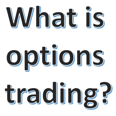 What is options trading logo