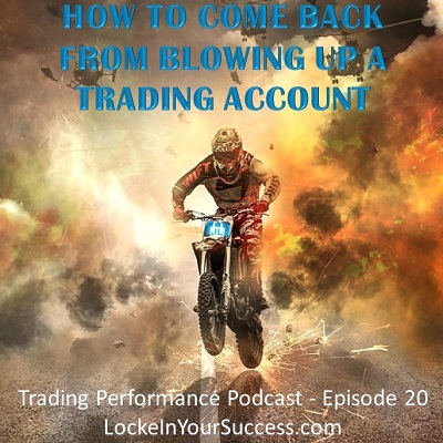 How To Come Back From Blowing Up A Trading Account logo