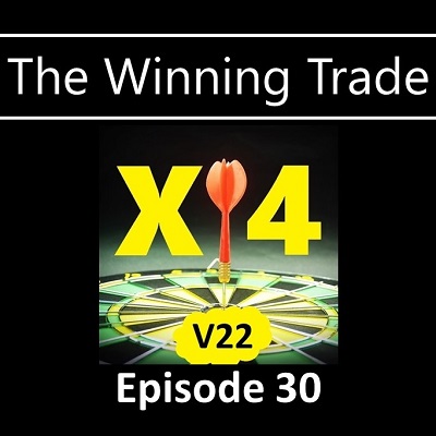 Market Whipsaw Didn't Affect This Trade; The Winning Trade X4V22; Episode 30