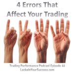 4 Errors That Affect Your Trading; Trading Performance Podcast Episode 46