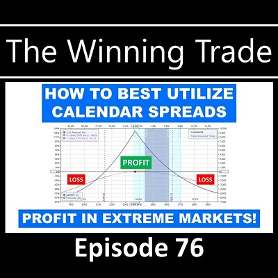 The Winning Trade Episode 76 - Calendar Spreads