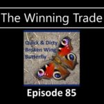 The Winning Trade Episode 85 Quick and Dirty Broken Wing Butterfly