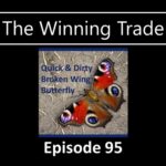 The Winning Trade Episode 95 - Quick and Dirty Broken Wing Butterfly