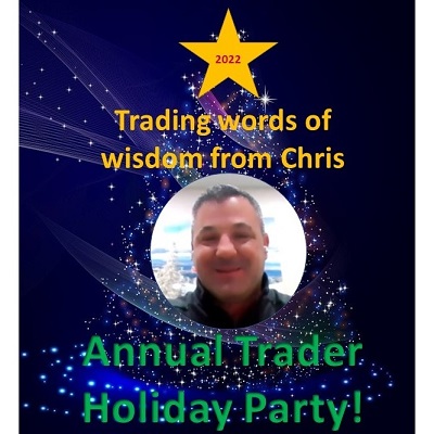 Trading Wisdom; Risk Management - Chris