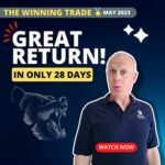 Great Return in Only 28 Days! The Winning Trade Episode 105