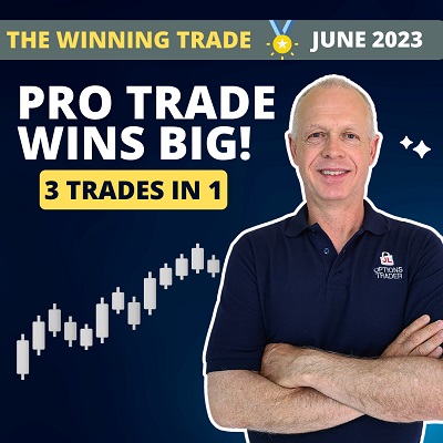 Pro Trade Wins Big! 3 Trades in 1 - The Winning Trade Episode