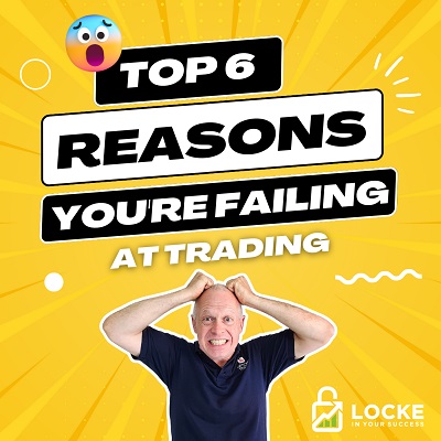 Top 6 Reasons You're Failing At Trading - Trading Performance Podcast Episode 97