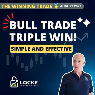 Bull Trade Triple Win! The Winning Trade Episode 111