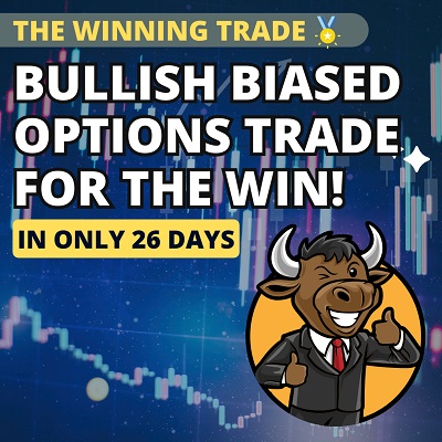 Bullish Biased Options Trade for the Win! Episode