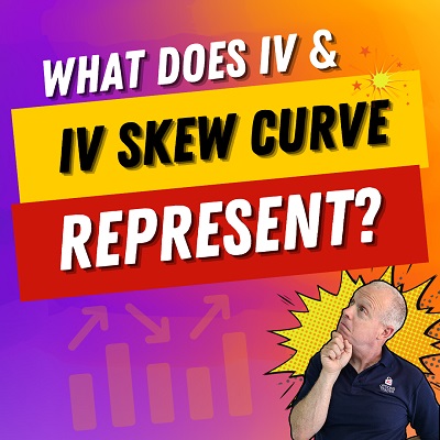 What does Implied Volatility & IV Skew Curve Represent? Trading Performance Podcast Episode