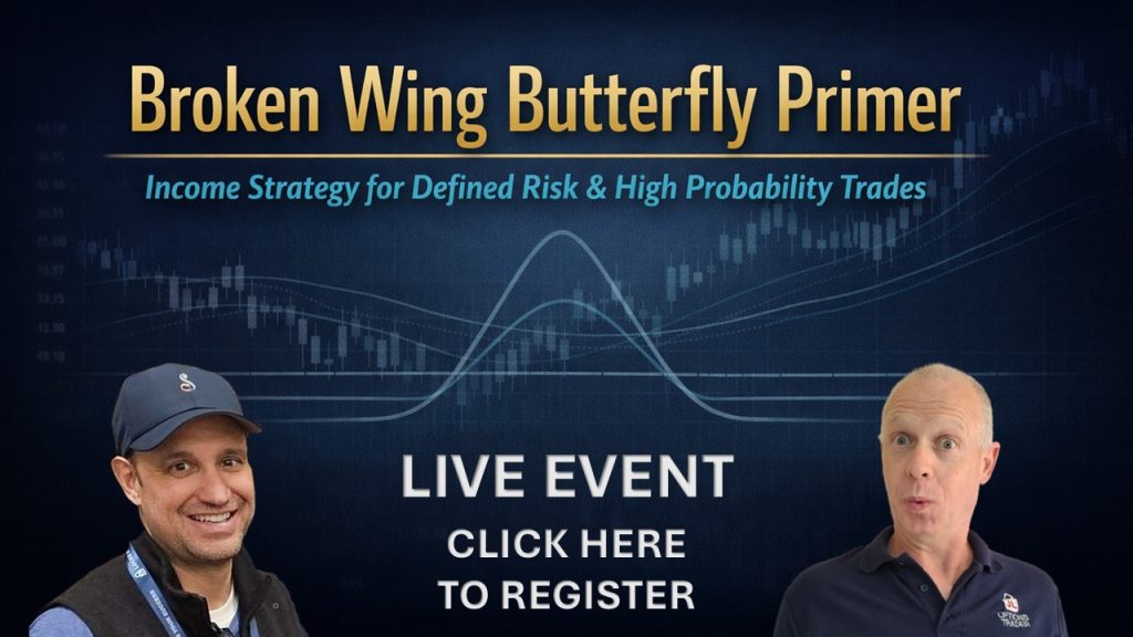 Broken Wing Butterfly Primer Live Event