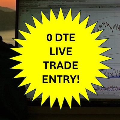 0 DTE Live Trade Example - Locke In Your Success