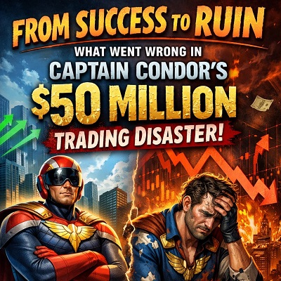 From Success To Ruin; What Went Wrong in Captain Condor's $50 Million Trading Disaster